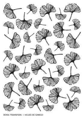 Hojas de ginkgo