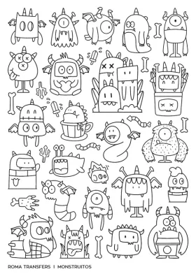 Monstruitos