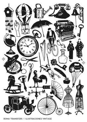 Ilustraciones vintage