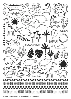 Animalitos - Safari