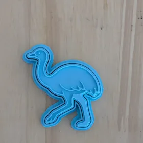 3D Avestruz